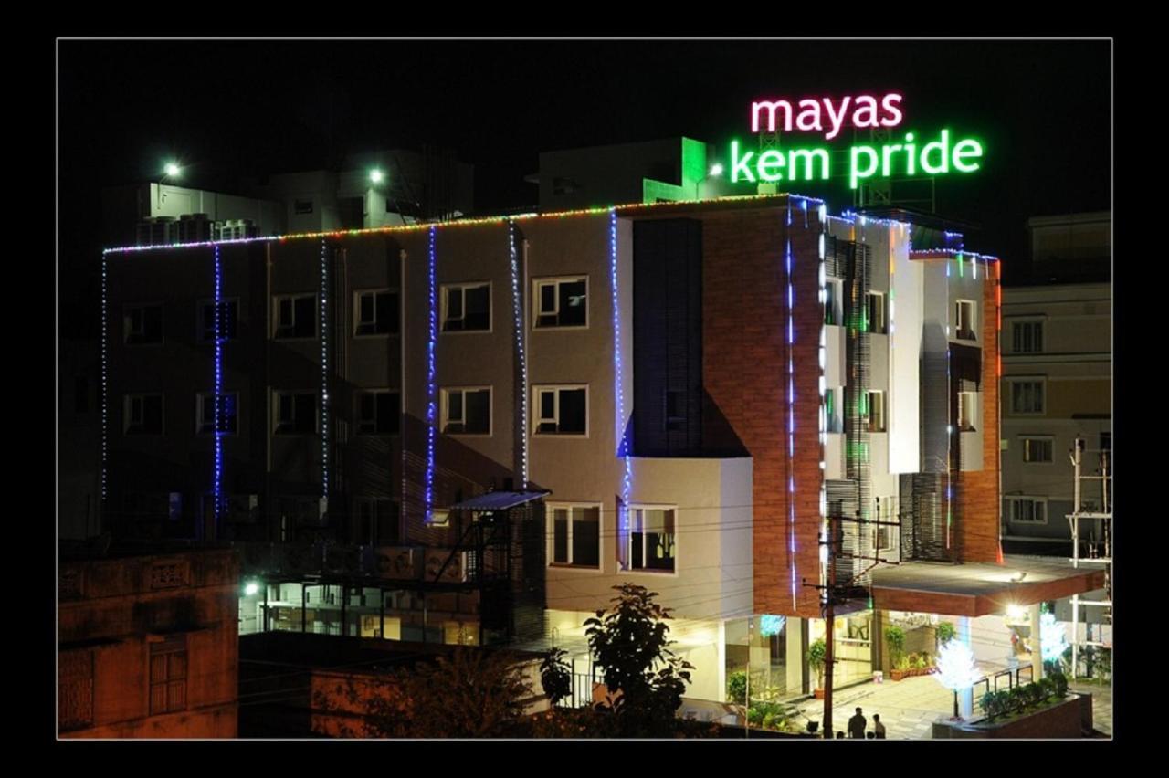 Hotel Mayas Kem Pride Tiruchirappalli Exterior foto